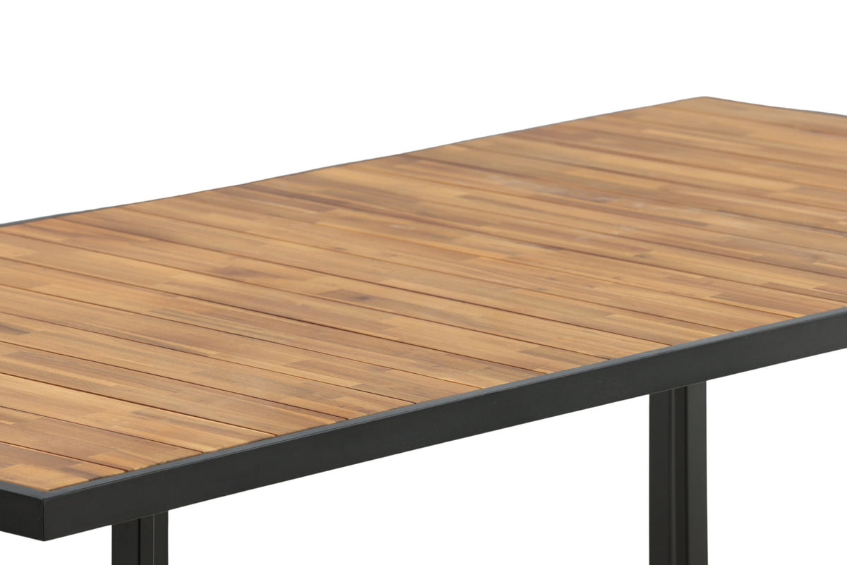 Khung Gartentisch in Natur präsentiert im Onlineshop von KAQTU Design AG. Gartentisch ist von Venture Home