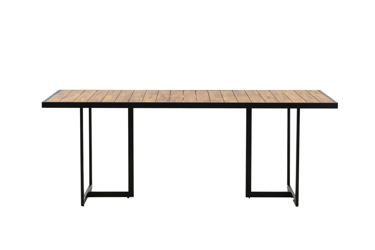 Khung Gartentisch in Natur präsentiert im Onlineshop von KAQTU Design AG. Gartentisch ist von Venture Home