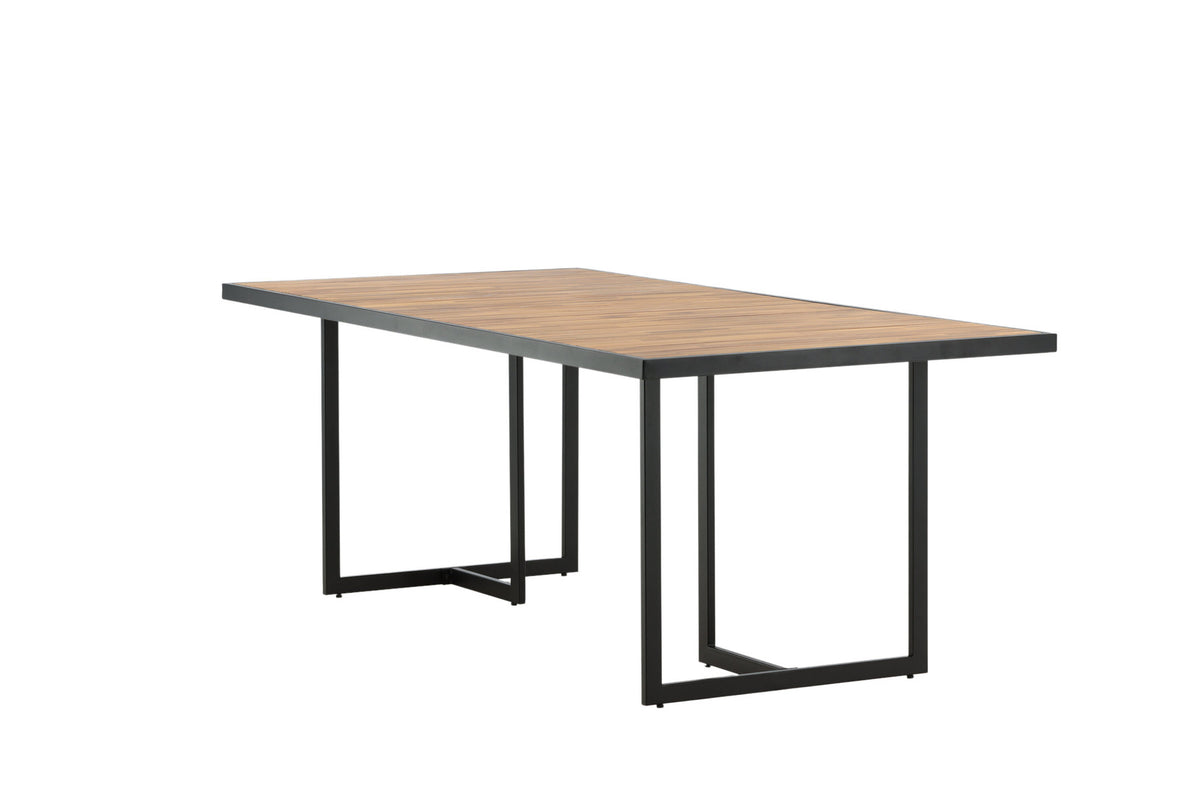 Khung Gartentisch in Natur präsentiert im Onlineshop von KAQTU Design AG. Gartentisch ist von Venture Home