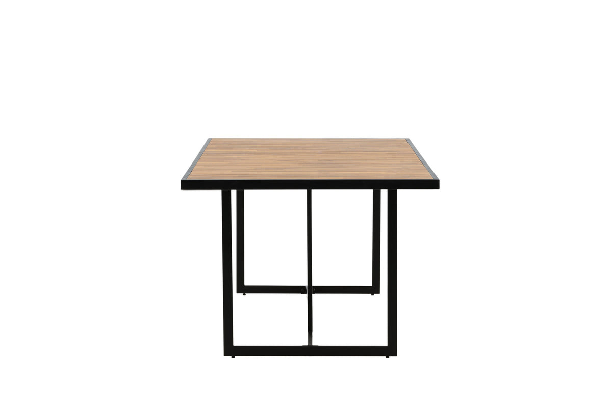 Khung Gartentisch in Natur präsentiert im Onlineshop von KAQTU Design AG. Gartentisch ist von Venture Home