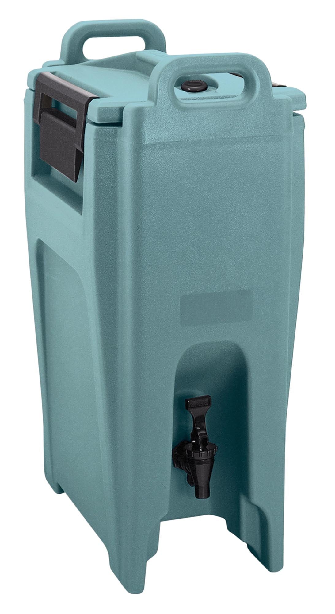 Camtainer Ultra 18,9 Liter in Schieferblau von Cambro: ideal für Gastronomie, Catering, große Veranstaltungen. Robust, isolierend, hygienisch.