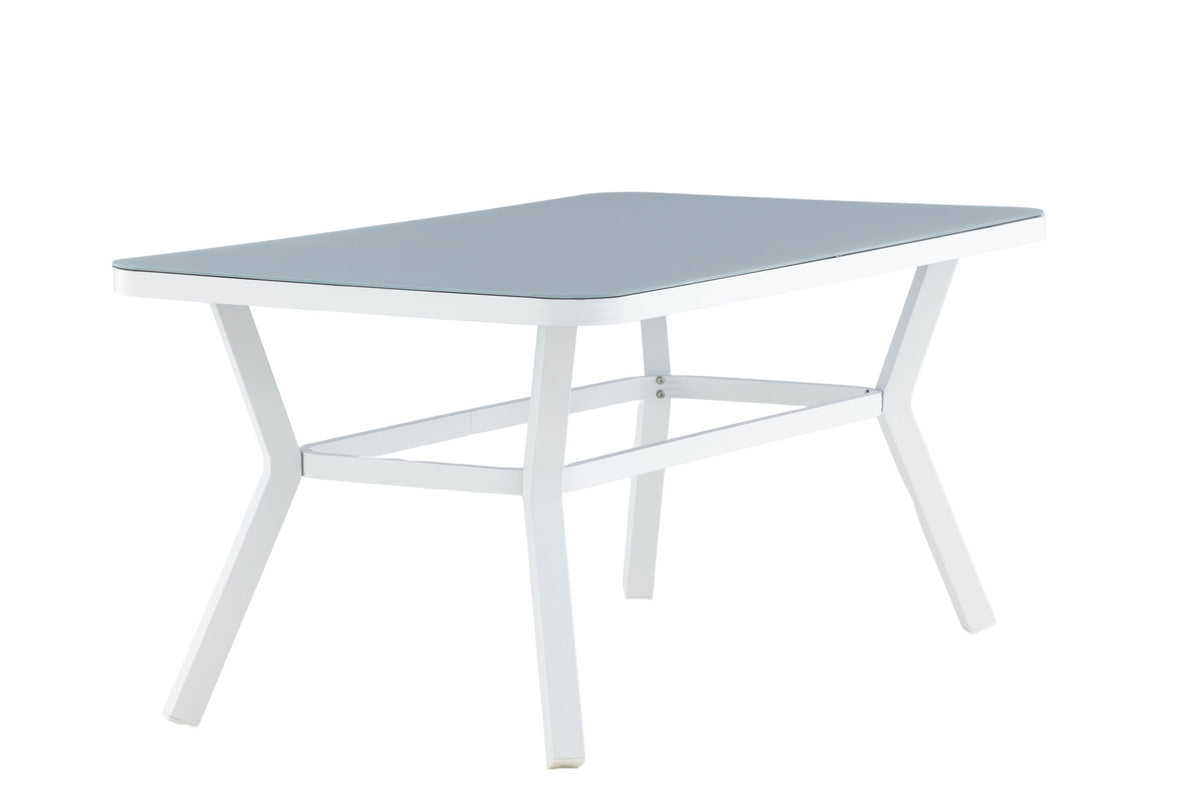 Virya Gartentisch in Grau präsentiert im Onlineshop von KAQTU Design AG. Gartentisch ist von Venture Home