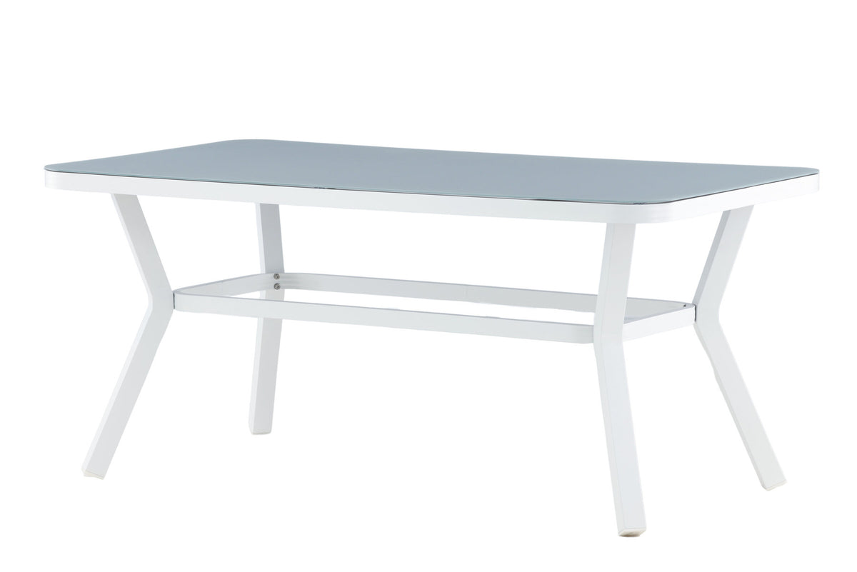 Virya Gartentisch in Grau präsentiert im Onlineshop von KAQTU Design AG. Gartentisch ist von Venture Home