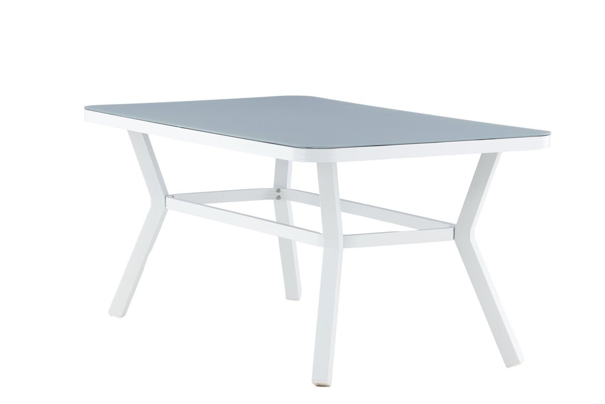 Virya Gartentisch in Grau präsentiert im Onlineshop von KAQTU Design AG. Gartentisch ist von Venture Home