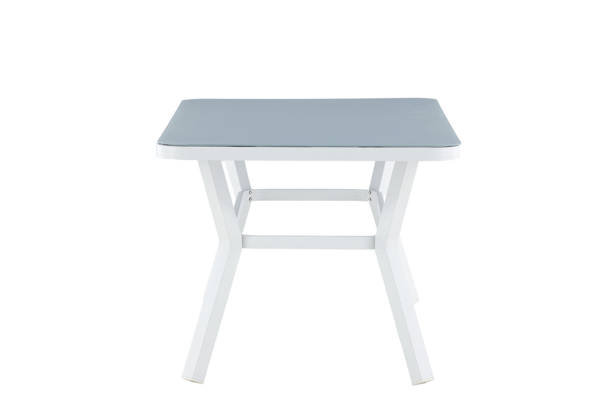 Virya Gartentisch in Grau präsentiert im Onlineshop von KAQTU Design AG. Gartentisch ist von Venture Home