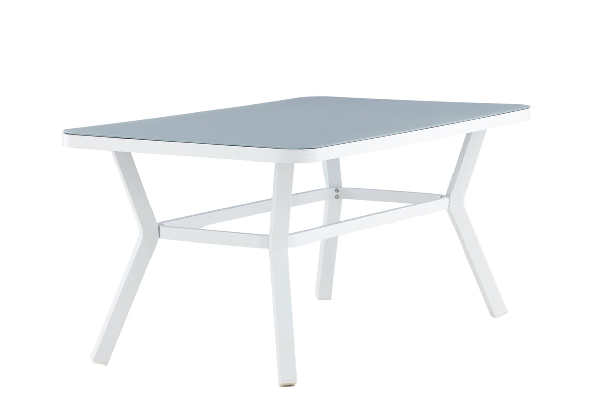 Virya Gartentisch in Grau präsentiert im Onlineshop von KAQTU Design AG. Gartentisch ist von Venture Home