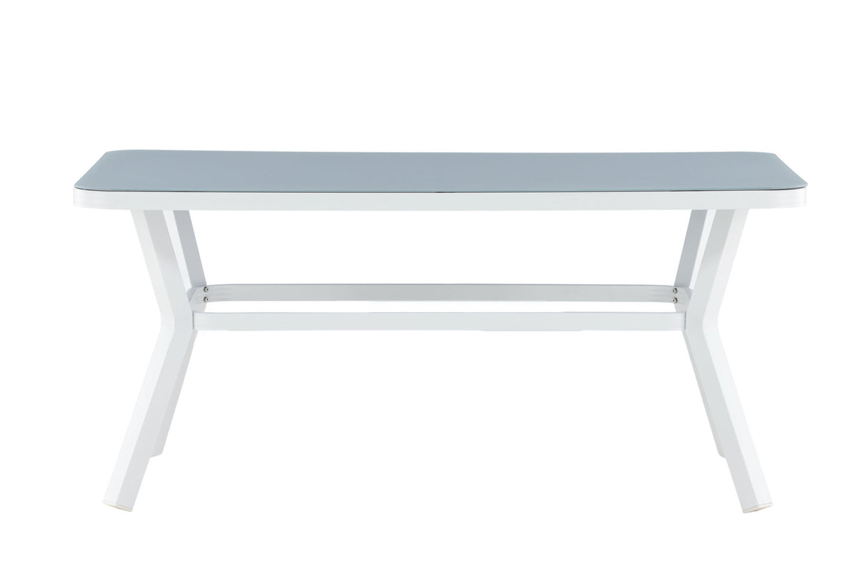 Virya Gartentisch in Grau präsentiert im Onlineshop von KAQTU Design AG. Gartentisch ist von Venture Home