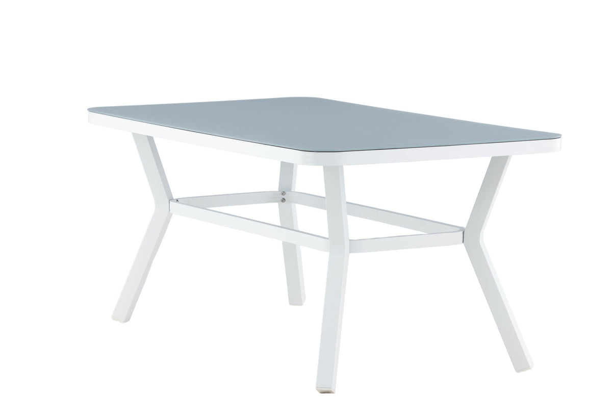 Virya Gartentisch in Grau präsentiert im Onlineshop von KAQTU Design AG. Gartentisch ist von Venture Home