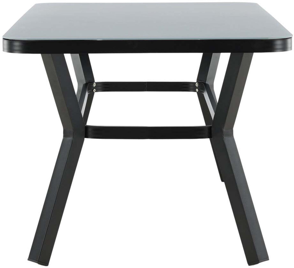 Virya Gartentisch in Schwarz präsentiert im Onlineshop von KAQTU Design AG. Gartentisch ist von Venture Home