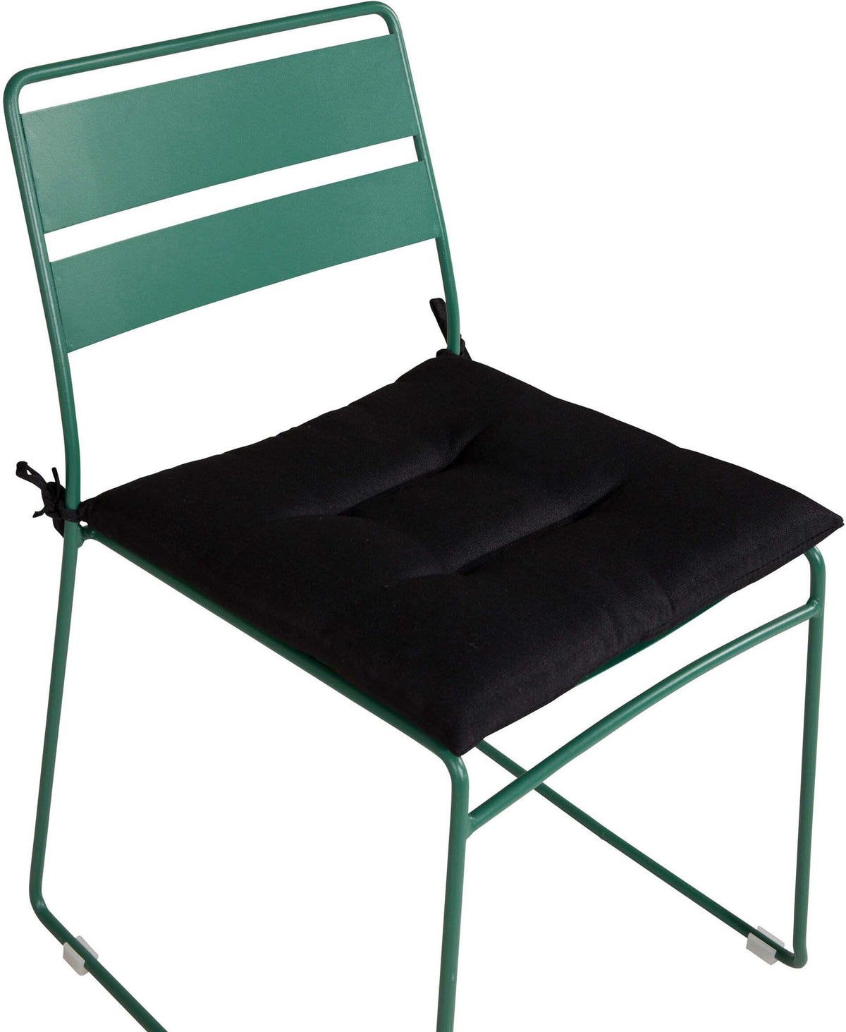 Lina Kissen in Schwarz präsentiert im Onlineshop von KAQTU Design AG. Sitzkissen ist von Venture Home