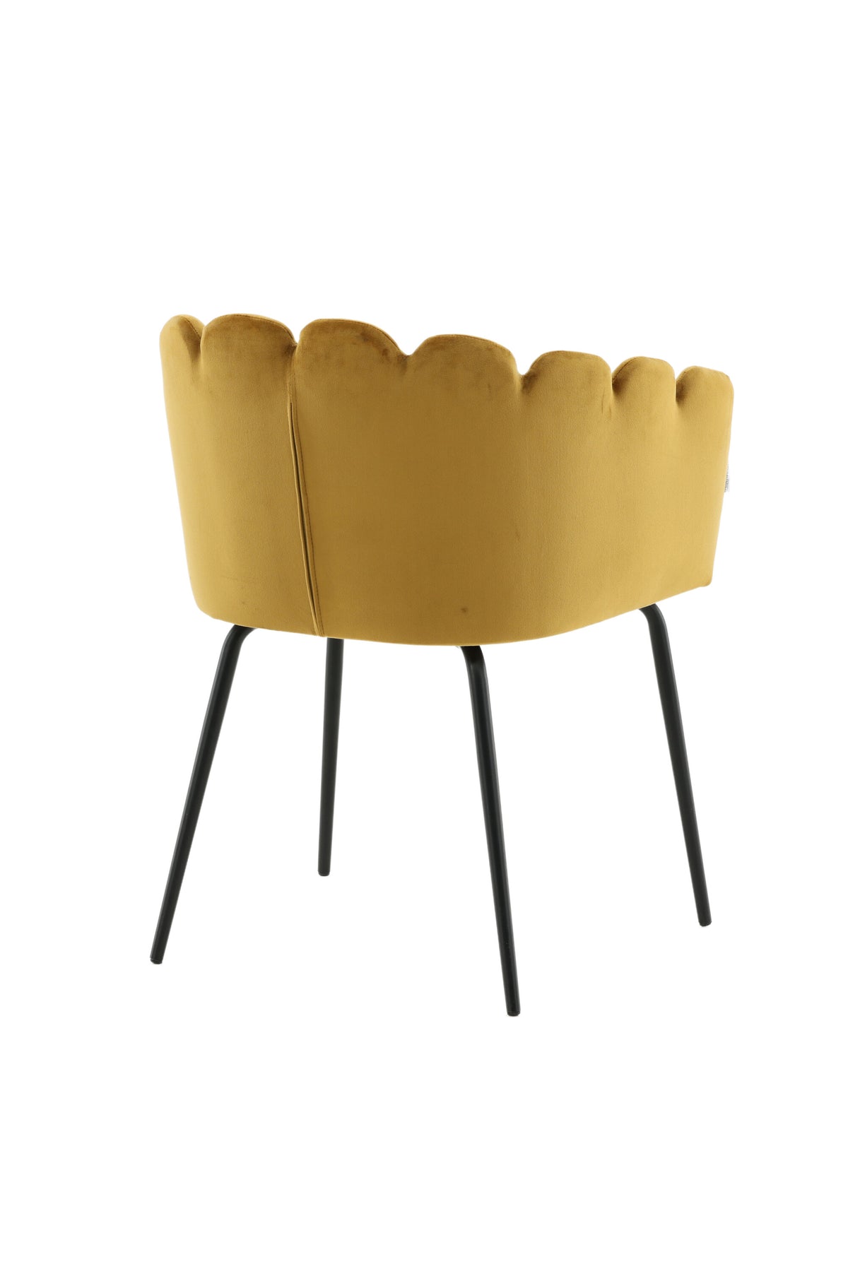 Limhamn Stuhl in Gelb präsentiert im Onlineshop von KAQTU Design AG. Schalenstuhl mit Armlehne ist von Furniture Fashion