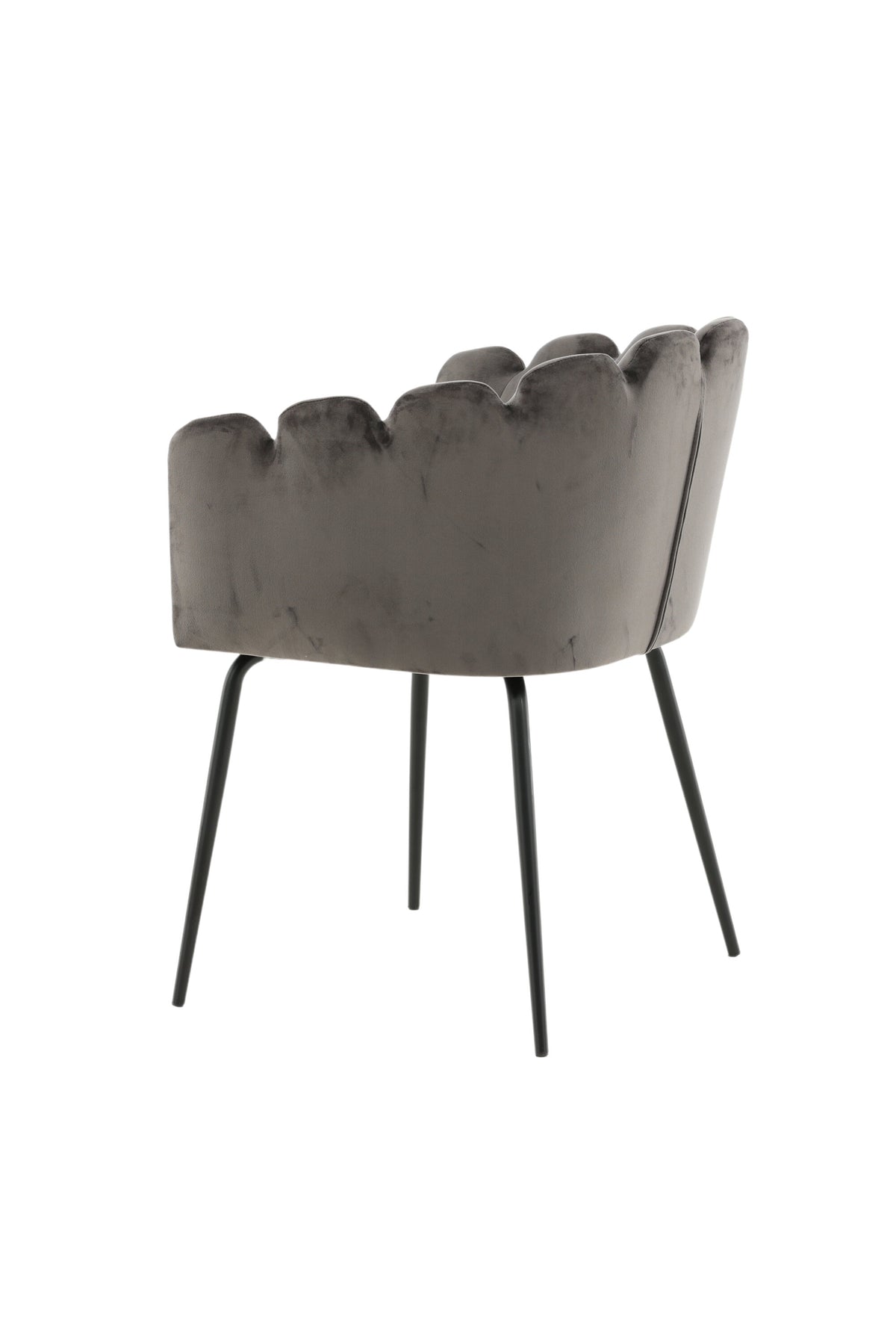 Limhamn Stuhl in Grau präsentiert im Onlineshop von KAQTU Design AG. Schalenstuhl mit Armlehne ist von Furniture Fashion