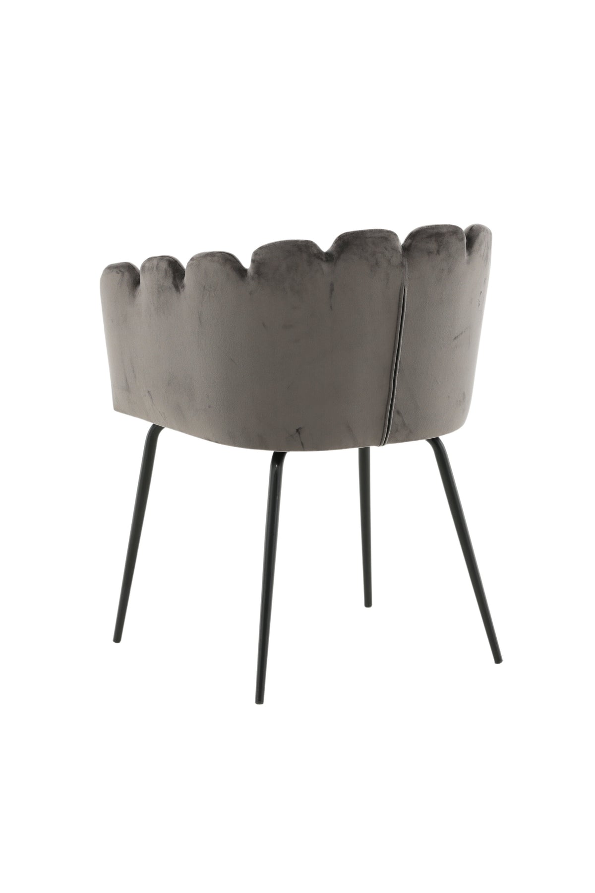 Limhamn Stuhl in Grau präsentiert im Onlineshop von KAQTU Design AG. Schalenstuhl mit Armlehne ist von Furniture Fashion