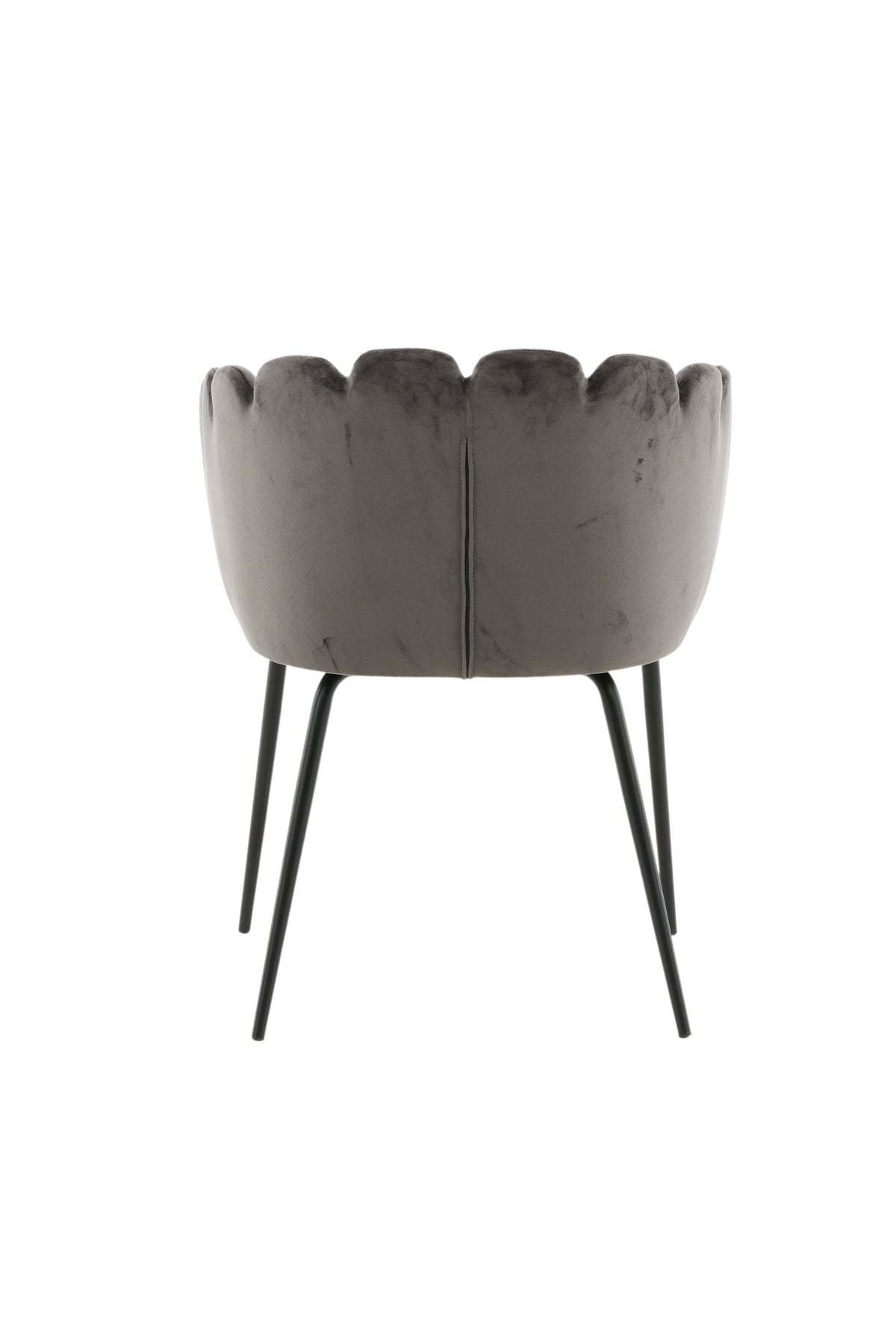 Limhamn Stuhl in Grau präsentiert im Onlineshop von KAQTU Design AG. Schalenstuhl mit Armlehne ist von Furniture Fashion
