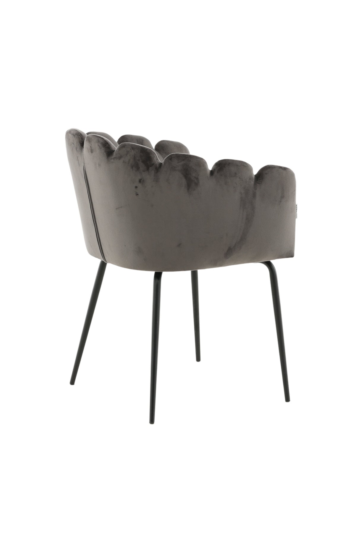 Limhamn Stuhl in Grau präsentiert im Onlineshop von KAQTU Design AG. Schalenstuhl mit Armlehne ist von Furniture Fashion