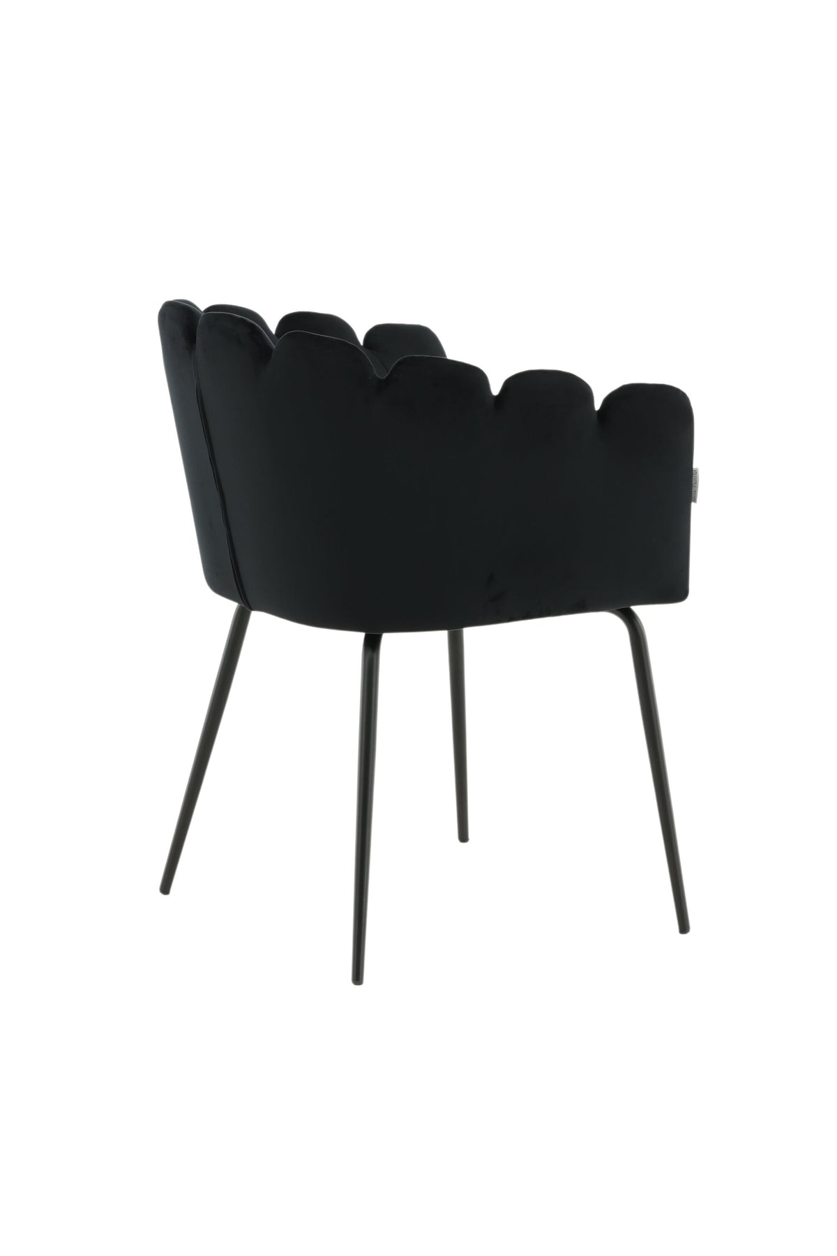 Limhamn Stuhl in Schwarz präsentiert im Onlineshop von KAQTU Design AG. Schalenstuhl mit Armlehne ist von Furniture Fashion