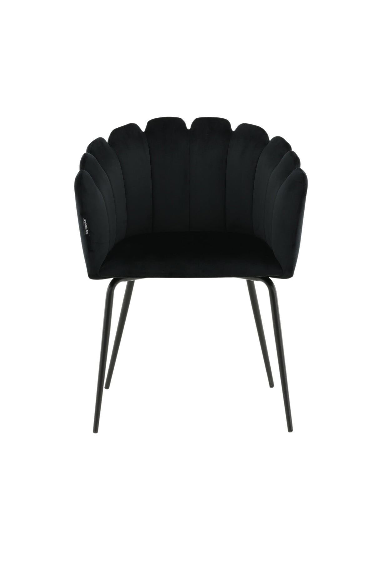 Limhamn Stuhl in Schwarz präsentiert im Onlineshop von KAQTU Design AG. Schalenstuhl mit Armlehne ist von Furniture Fashion