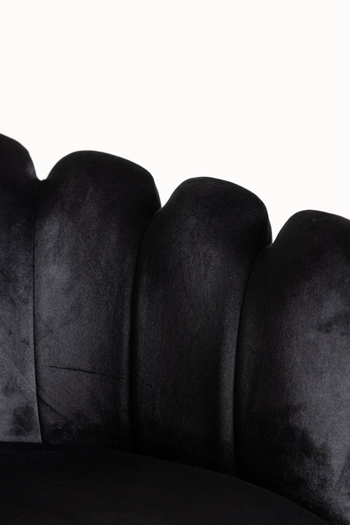 Limhamn Stuhl in Schwarz präsentiert im Onlineshop von KAQTU Design AG. Schalenstuhl mit Armlehne ist von Furniture Fashion