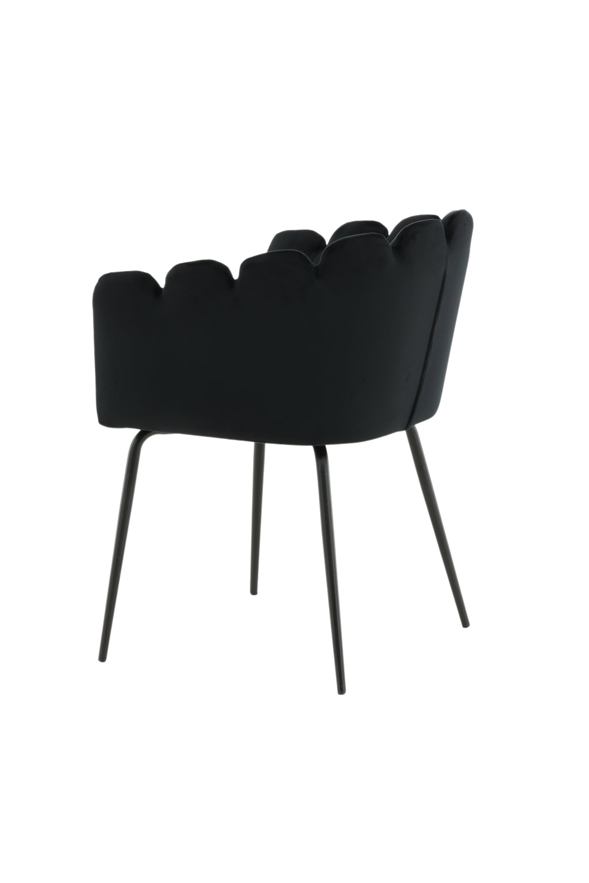 Limhamn Stuhl in Schwarz präsentiert im Onlineshop von KAQTU Design AG. Schalenstuhl mit Armlehne ist von Furniture Fashion