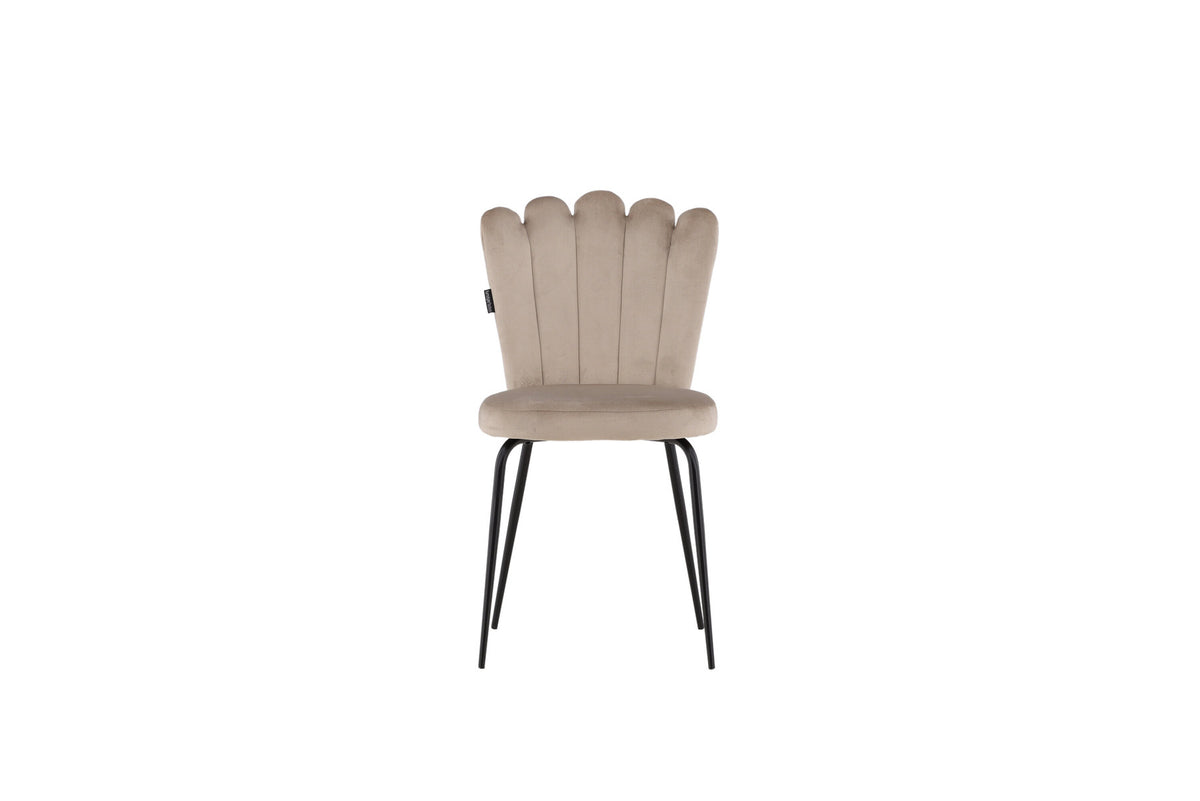 Limhamn Stuhl in Beige präsentiert im Onlineshop von KAQTU Design AG. Stuhl ist von Furniture Fashion