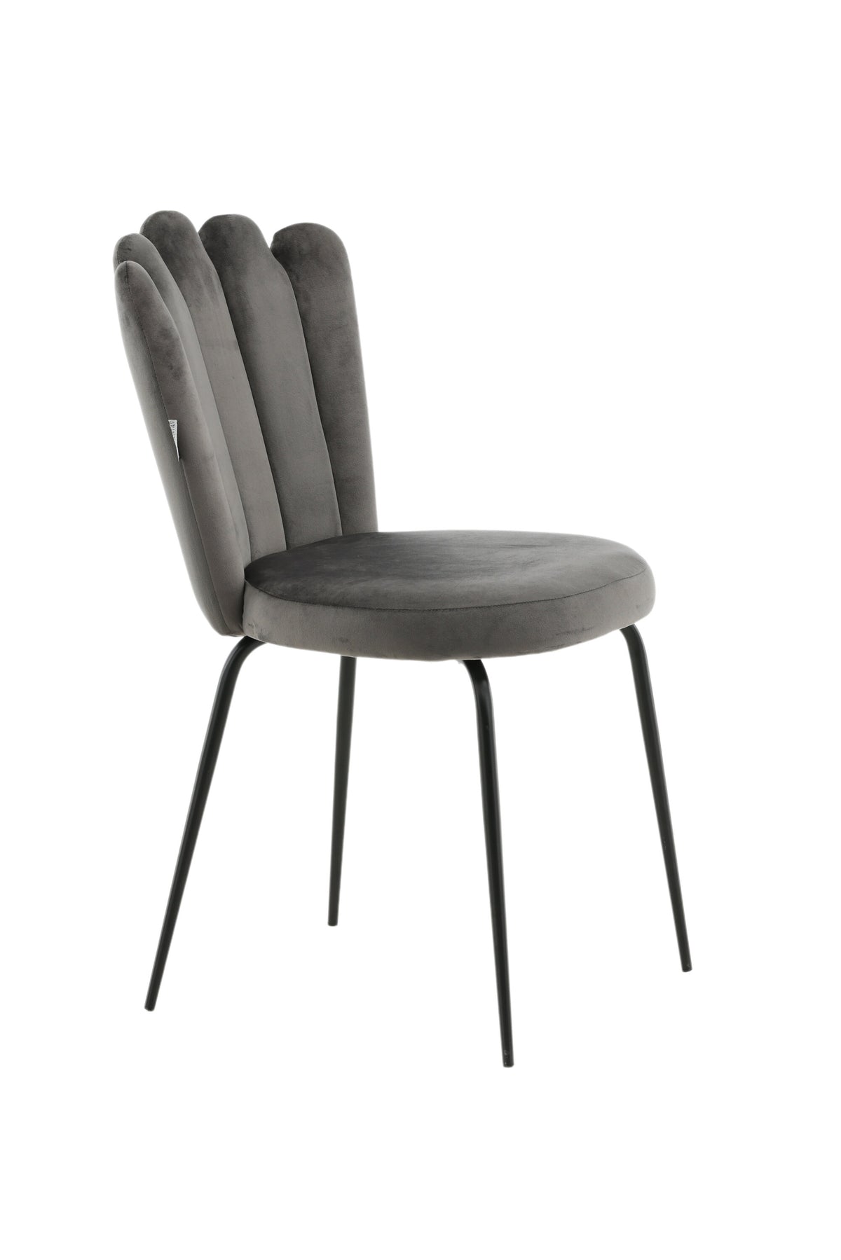 Limhamn Stuhl in Grau präsentiert im Onlineshop von KAQTU Design AG. Stuhl ist von Furniture Fashion