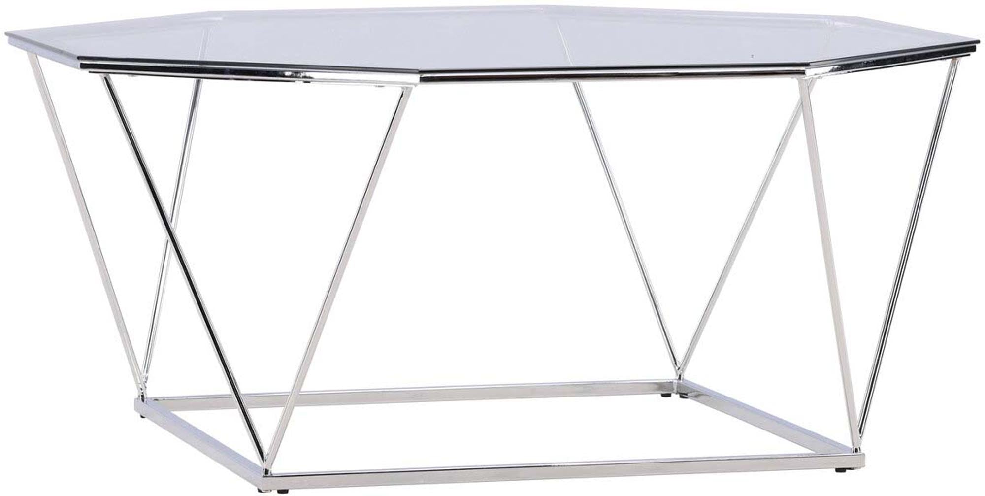 Moderner Österlen Coffee Tisch von Furniture Fashion, minimalistisch gestaltet, perfekt für zeitgemässe und elegante Wohnräume.