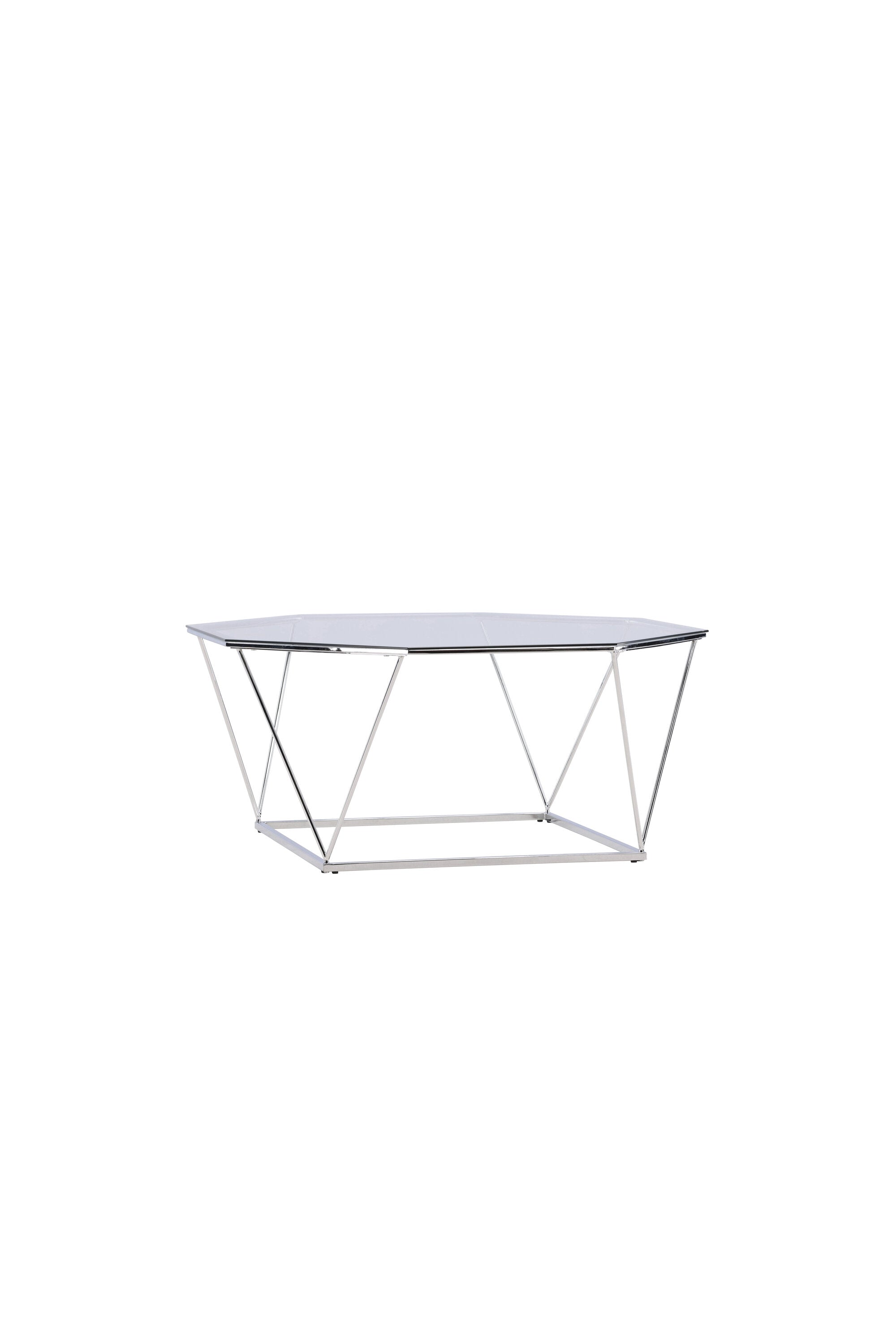 Österlen Coffee Tisch in Transparent präsentiert im Onlineshop von KAQTU Design AG. Beistelltisch ist von Furniture Fashion