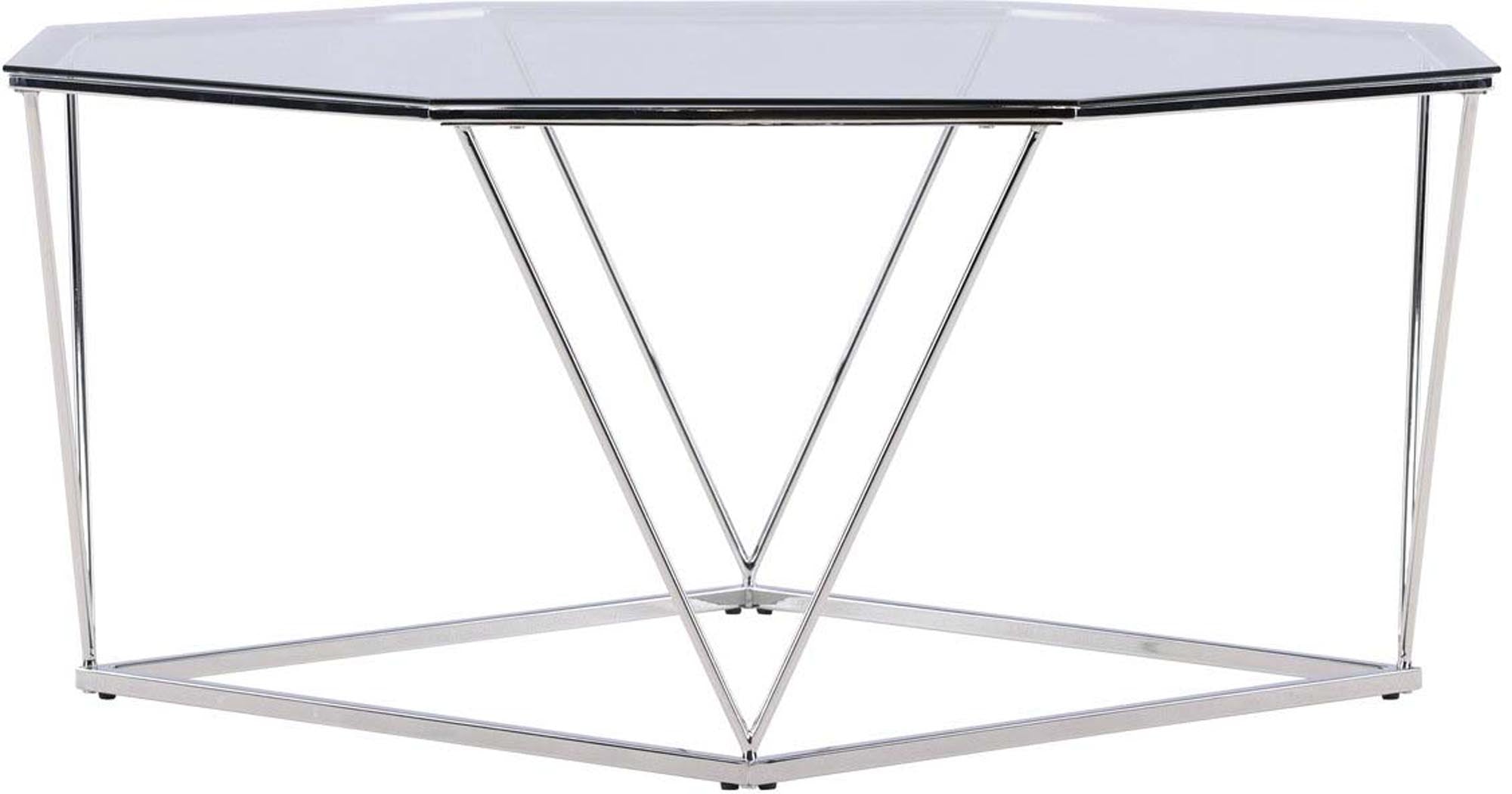 Eleganter Österlen Couchtisch von Furniture Fashion, modern und minimalistisch, ideal für stilvolle, zeitgemässe Wohnräume.