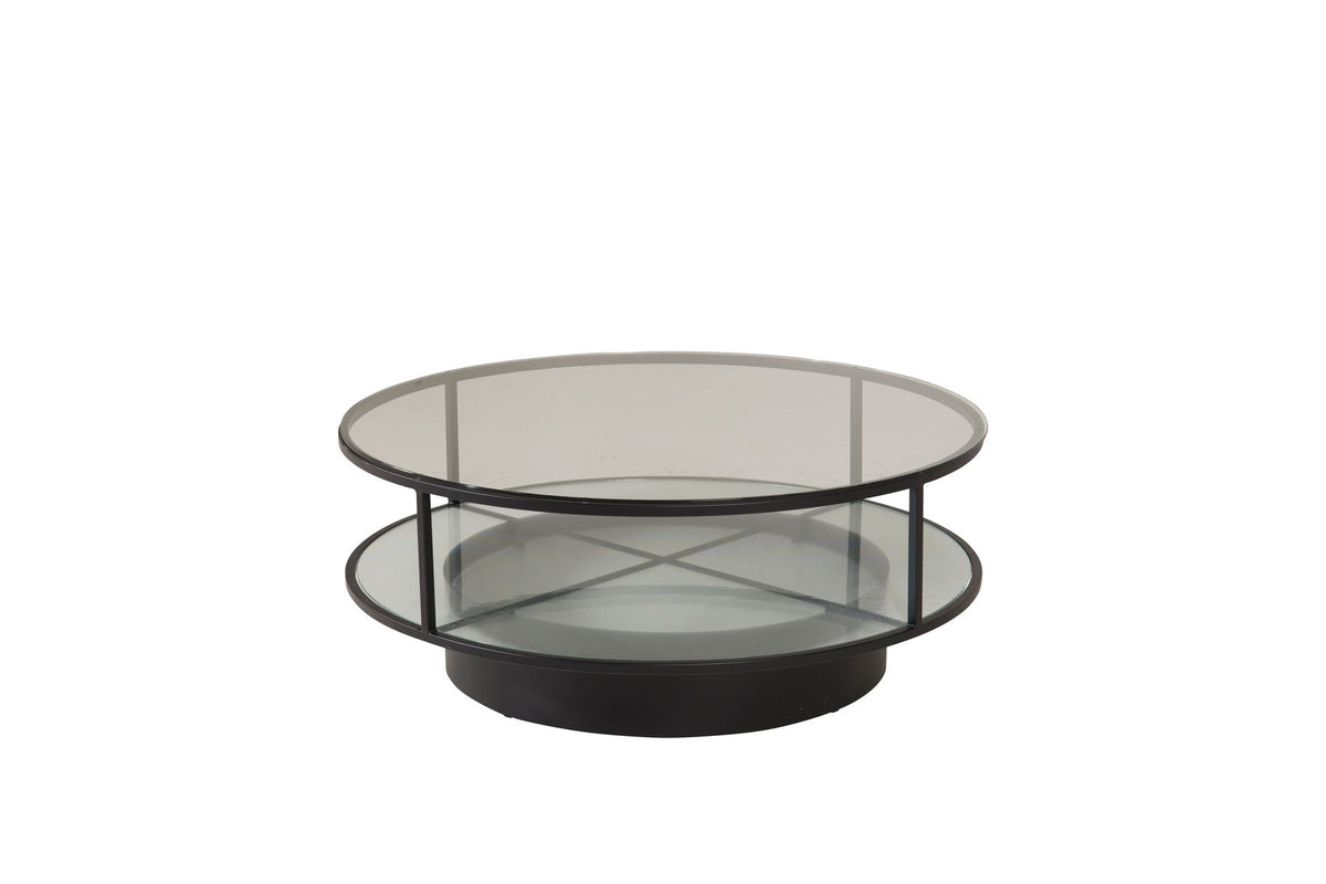 Falsterbo Beistelltisch in Schwarz präsentiert im Onlineshop von KAQTU Design AG. Beistelltisch ist von Furniture Fashion