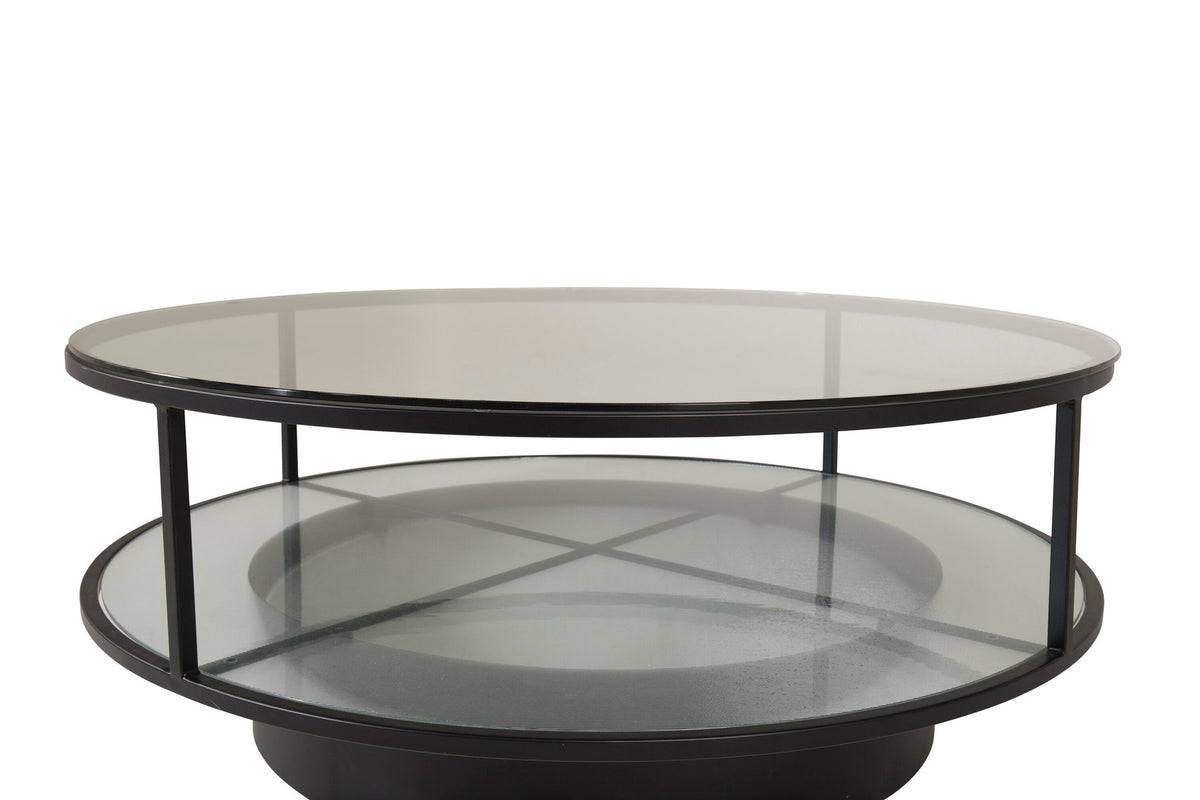 Falsterbo Beistelltisch in Schwarz präsentiert im Onlineshop von KAQTU Design AG. Beistelltisch ist von Furniture Fashion