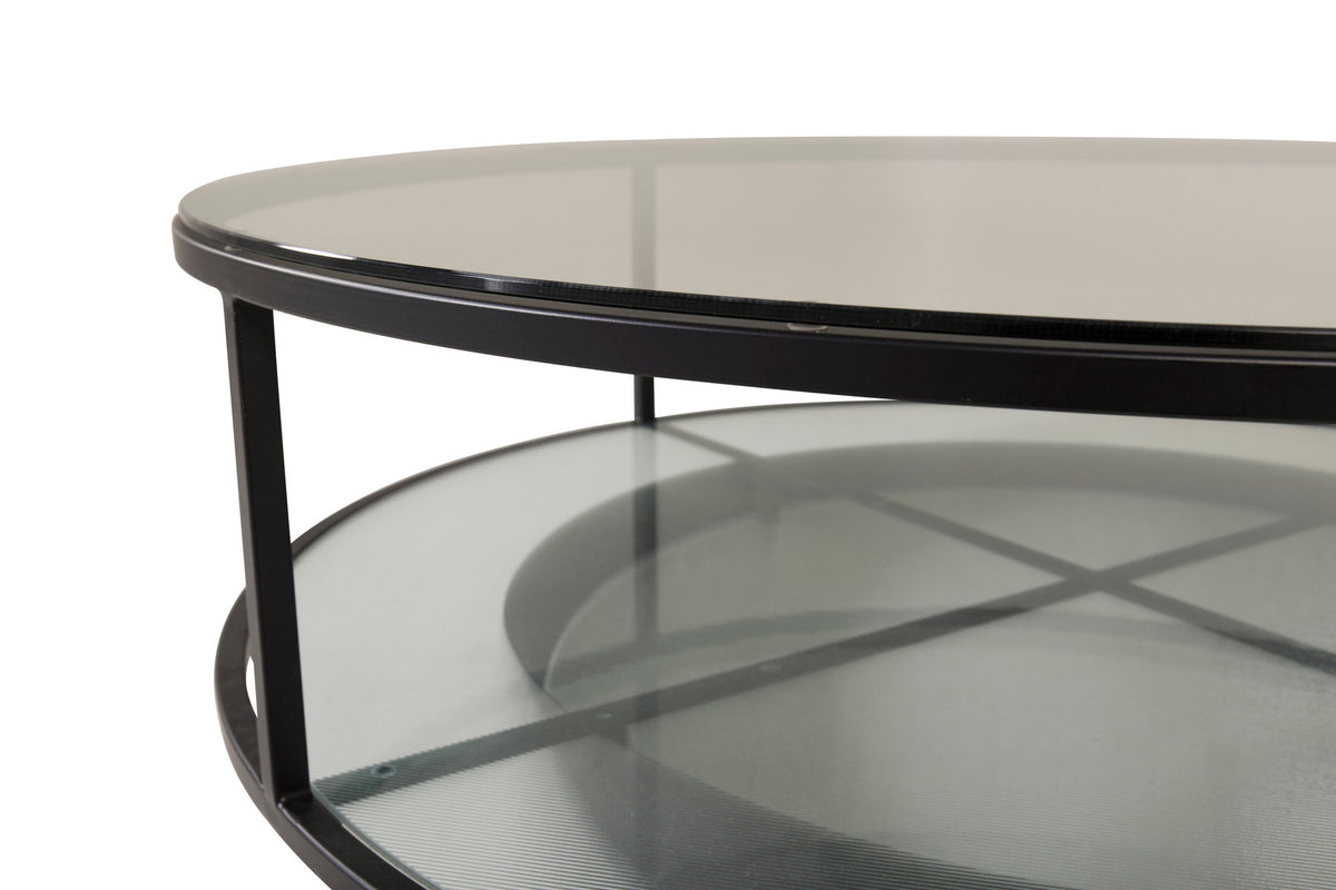 Falsterbo Beistelltisch in Schwarz präsentiert im Onlineshop von KAQTU Design AG. Beistelltisch ist von Furniture Fashion