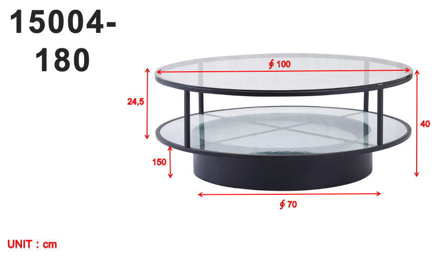 Falsterbo Beistelltisch in Schwarz präsentiert im Onlineshop von KAQTU Design AG. Beistelltisch ist von Furniture Fashion