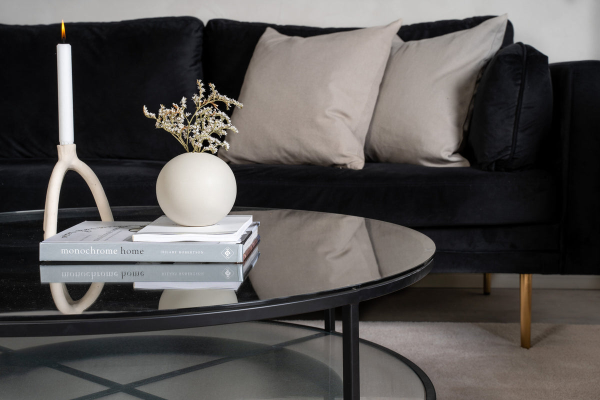 Falsterbo Beistelltisch in Schwarz präsentiert im Onlineshop von KAQTU Design AG. Beistelltisch ist von Furniture Fashion