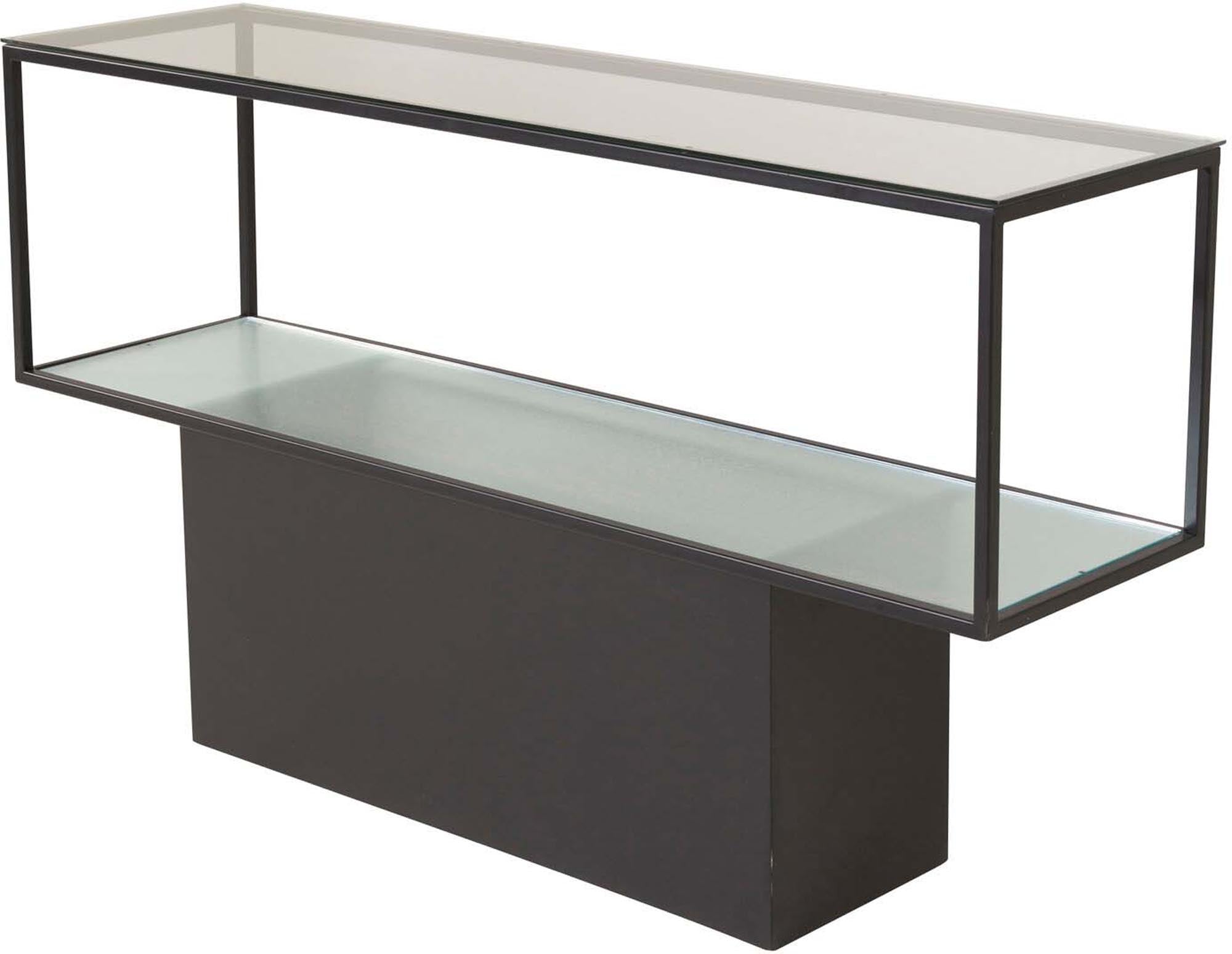 Eleganter Maglehem Beistelltisch: Hochwertige Glasplatte und stabiler Stahlrahmen für zeitlose Schönheit und vielseitige Nutzung.