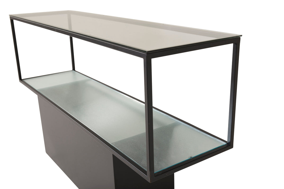 Maglehem Beistelltisch in Schwarz präsentiert im Onlineshop von KAQTU Design AG. Beistelltisch ist von Furniture Fashion