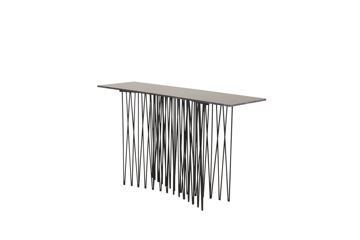 Stone Beistelltisch in Schwarz präsentiert im Onlineshop von KAQTU Design AG. Beistelltisch ist von Furniture Fashion
