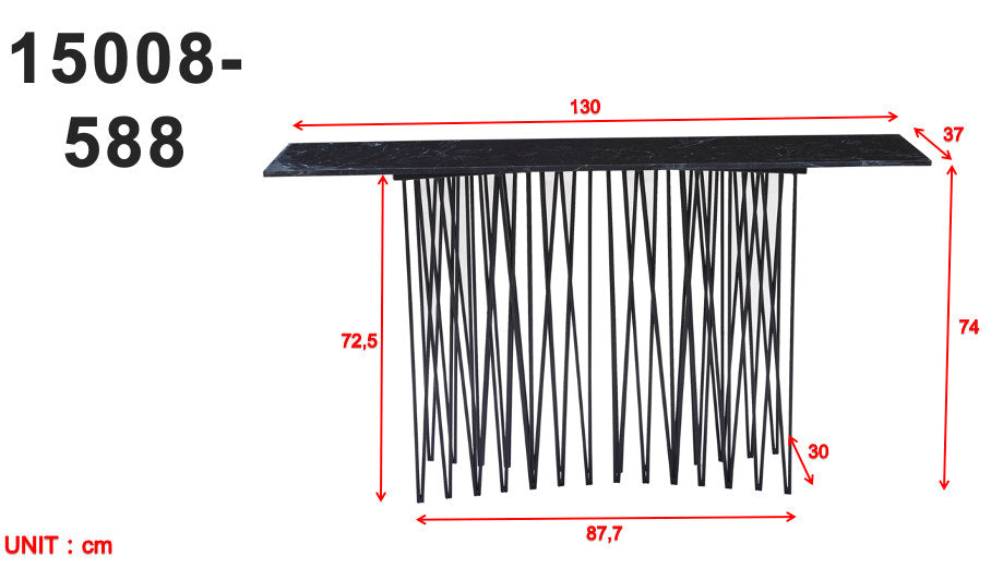 Stone Beistelltisch in Schwarz präsentiert im Onlineshop von KAQTU Design AG. Beistelltisch ist von Furniture Fashion