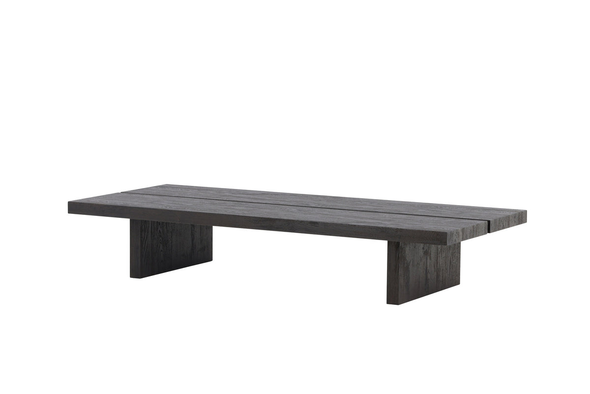 Lancaster Coffee Tisch in Mokka präsentiert im Onlineshop von KAQTU Design AG. Beistelltisch ist von Venture Home