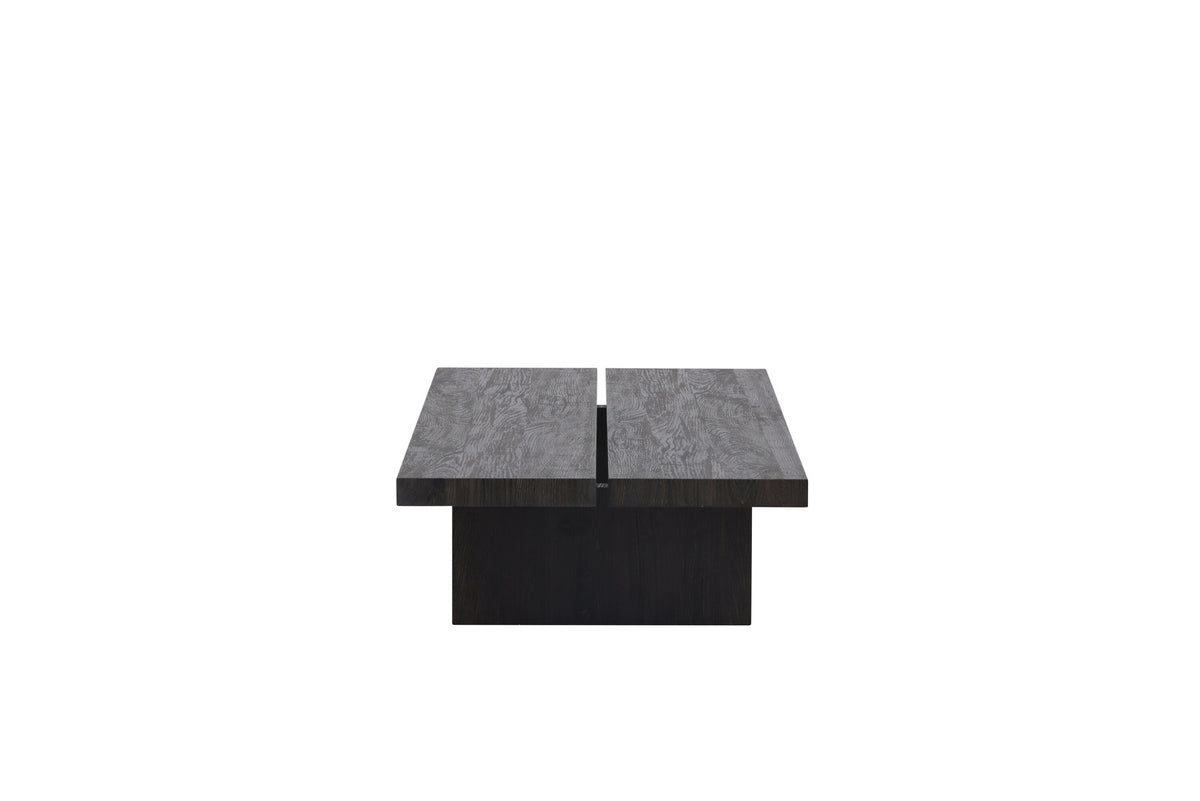 Lancaster Coffee Tisch in Mokka präsentiert im Onlineshop von KAQTU Design AG. Beistelltisch ist von Venture Home