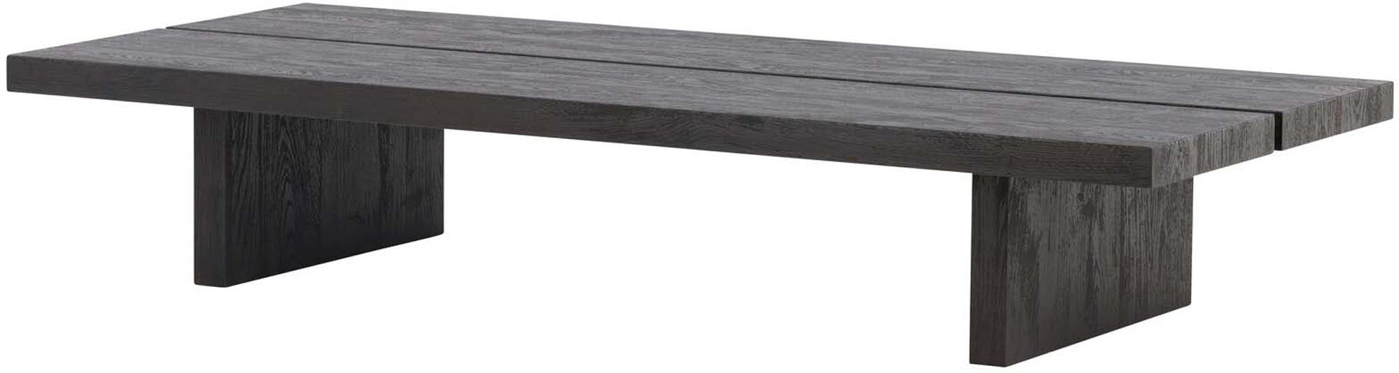 Stilvoller Lancaster Coffee Tisch von Venture Home in Walnuss-Optik.