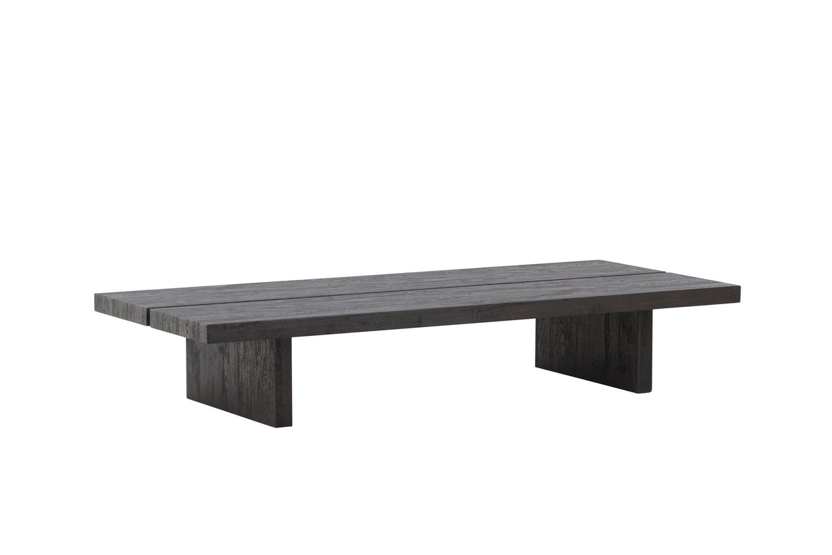 Lancaster Coffee Tisch in Mokka präsentiert im Onlineshop von KAQTU Design AG. Beistelltisch ist von Venture Home