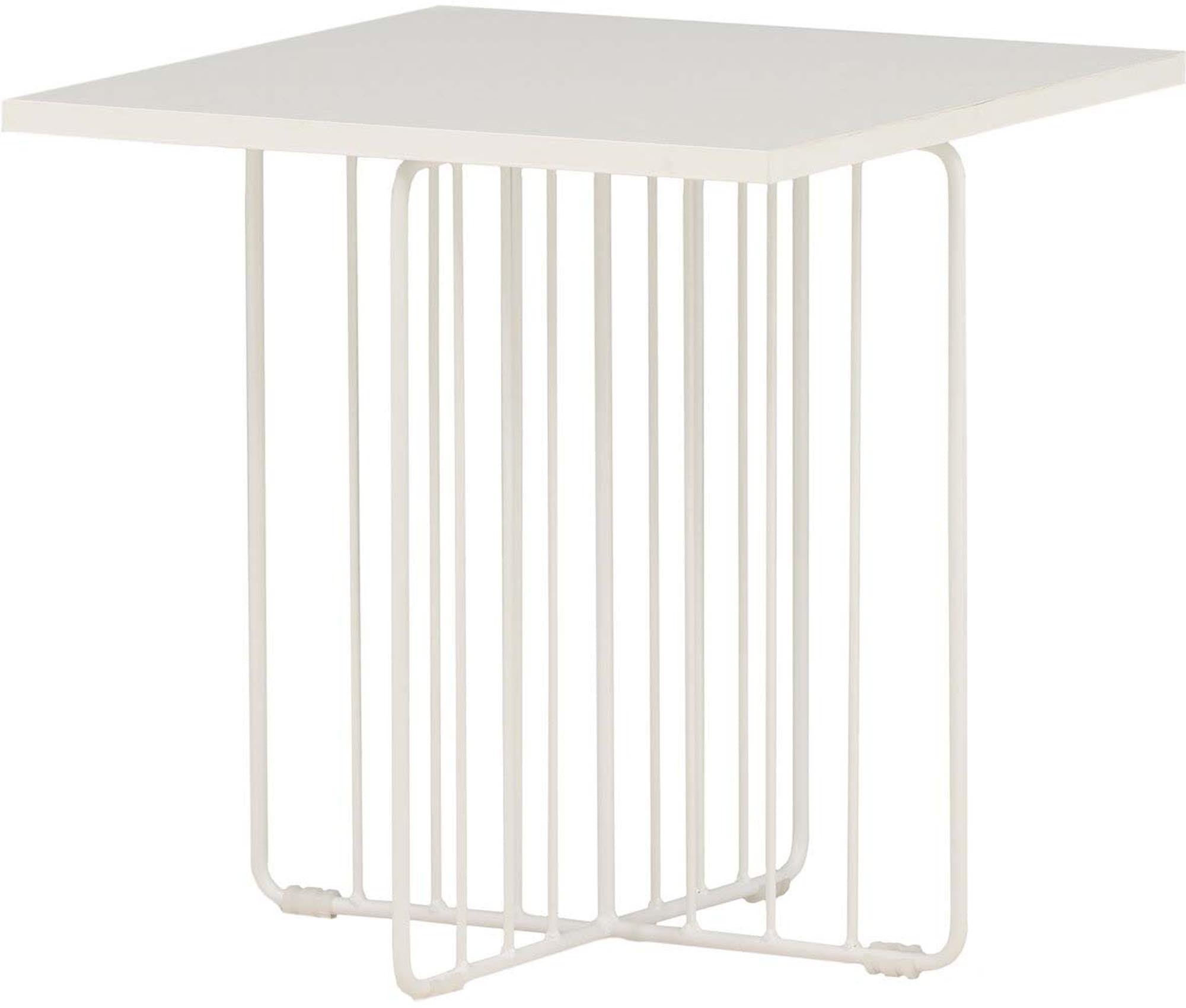 Dayton Coffee Tisch in Weiss präsentiert im Onlineshop von KAQTU Design AG. Beistelltisch ist von Venture Home