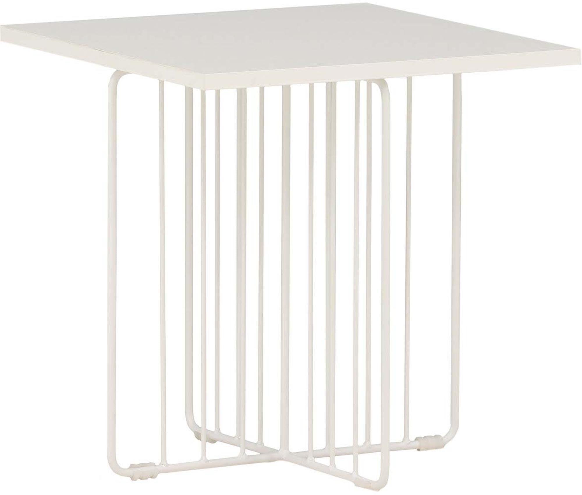 Dayton Coffee Tisch in Weiss präsentiert im Onlineshop von KAQTU Design AG. Beistelltisch ist von Venture Home