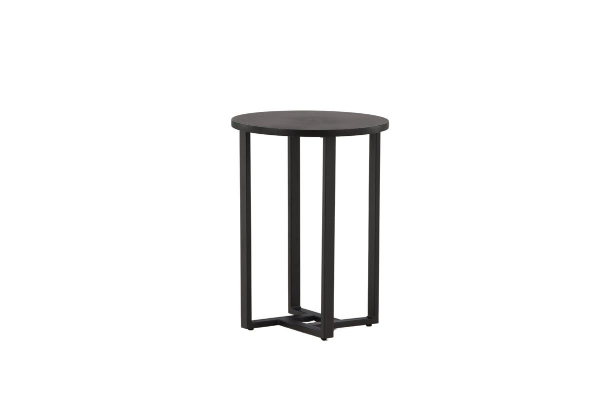 Lawton Coffee Tisch in Schwarz präsentiert im Onlineshop von KAQTU Design AG. Beistelltisch ist von Venture Home