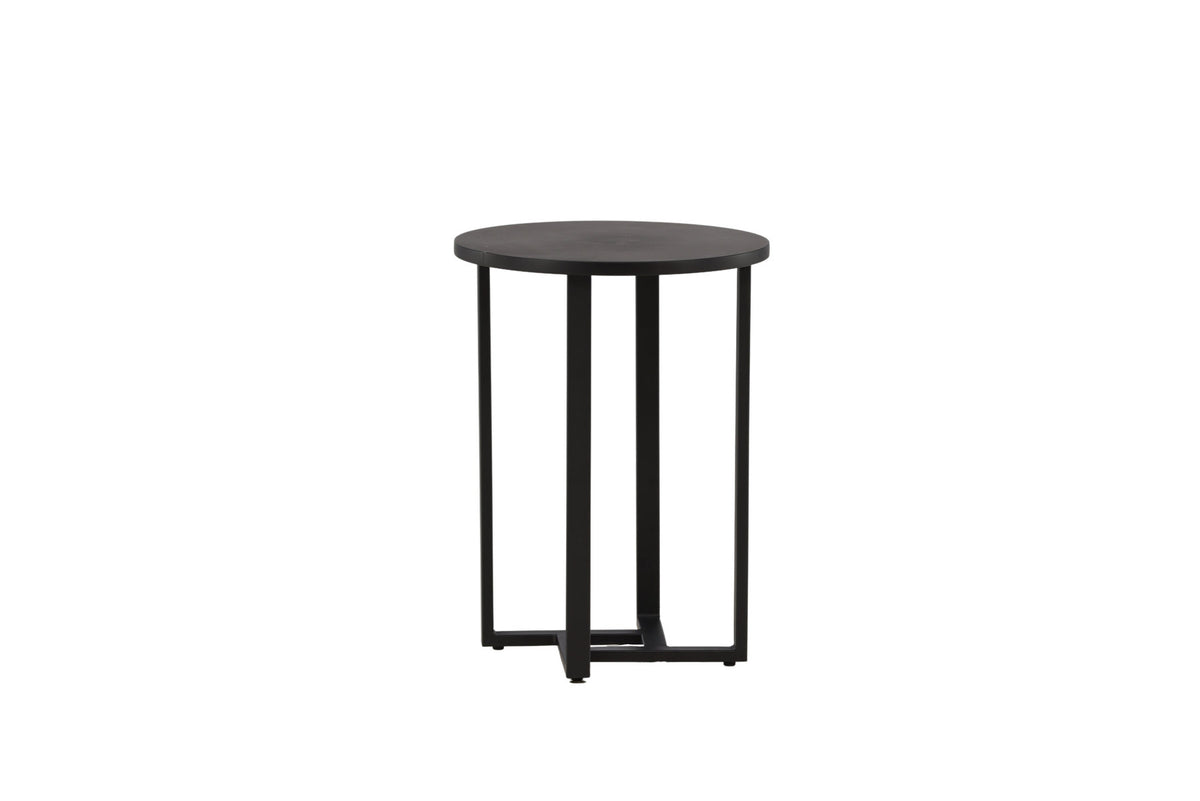 Lawton Coffee Tisch in Schwarz präsentiert im Onlineshop von KAQTU Design AG. Beistelltisch ist von Venture Home