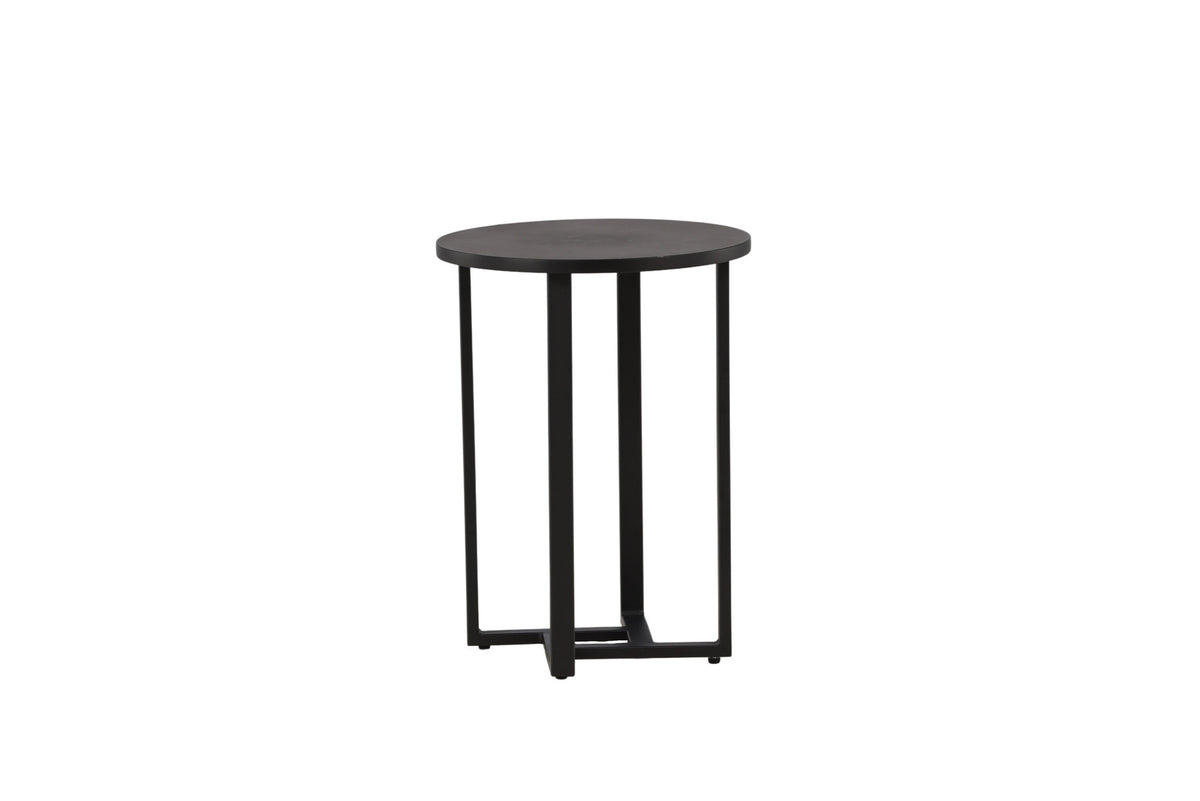 Lawton Coffee Tisch in Schwarz präsentiert im Onlineshop von KAQTU Design AG. Beistelltisch ist von Venture Home