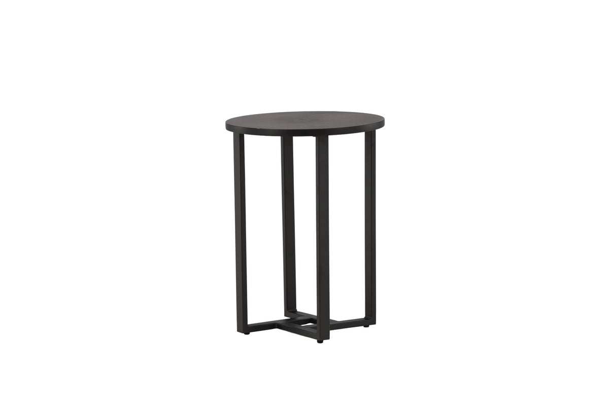 Lawton Coffee Tisch in Schwarz präsentiert im Onlineshop von KAQTU Design AG. Beistelltisch ist von Venture Home