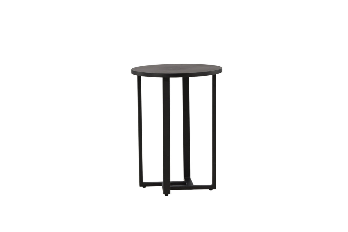 Lawton Coffee Tisch in Schwarz präsentiert im Onlineshop von KAQTU Design AG. Beistelltisch ist von Venture Home