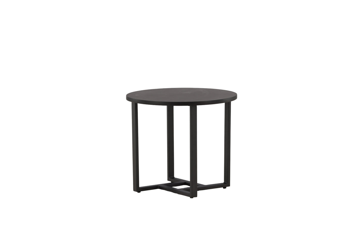 Lawton Coffee Tisch in Schwarz präsentiert im Onlineshop von KAQTU Design AG. Beistelltisch ist von Venture Home