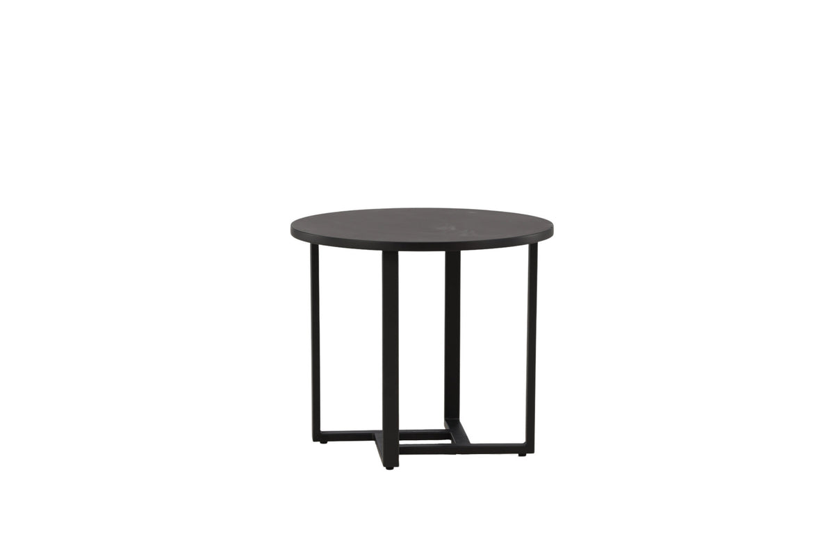 Lawton Coffee Tisch in Schwarz präsentiert im Onlineshop von KAQTU Design AG. Beistelltisch ist von Venture Home